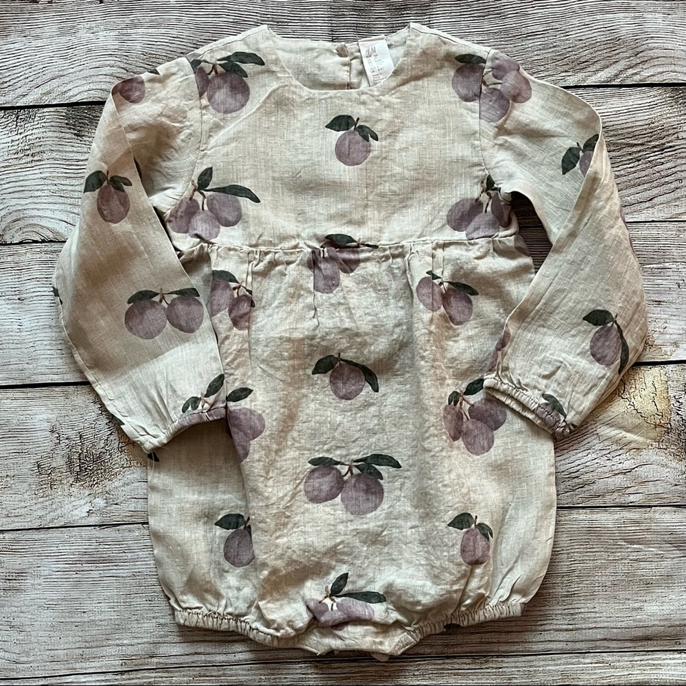 H&M Linen Romper